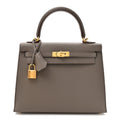 Epsom Kelly Sellier 25 Etain