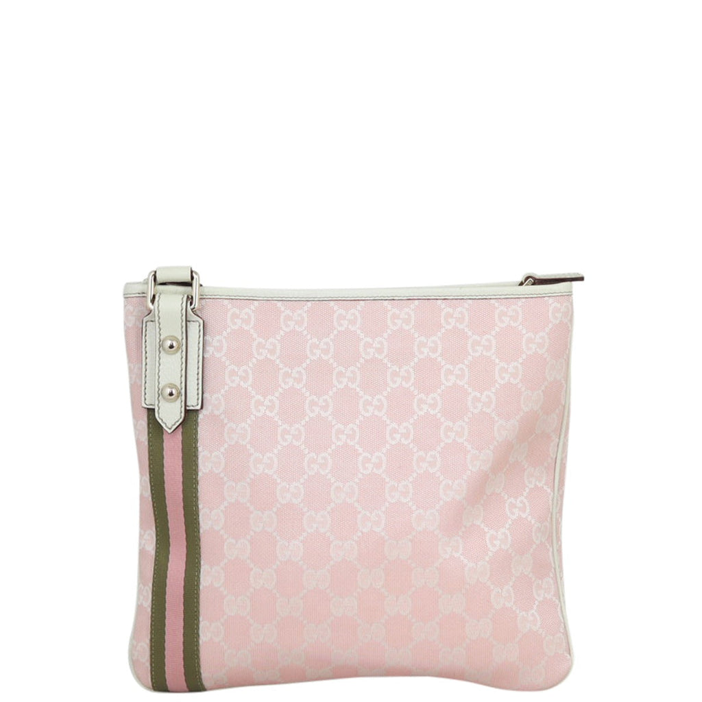 Gucci GG Canvas Jolicoeur Messenger Bag