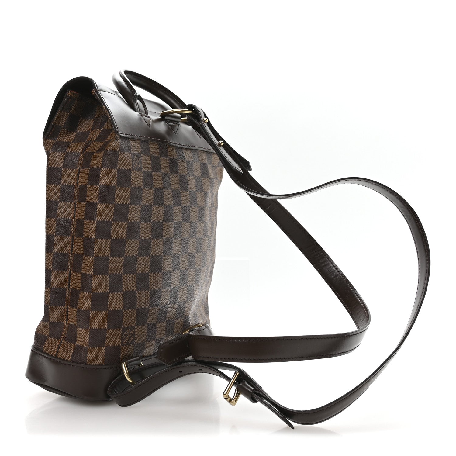 Damier Ebene Soho Backpack