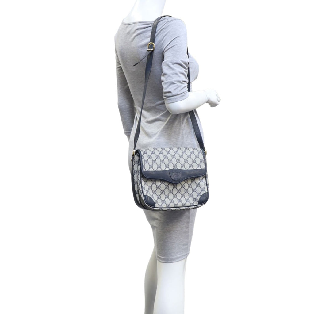 Gucci GG Supreme Messenger Bag