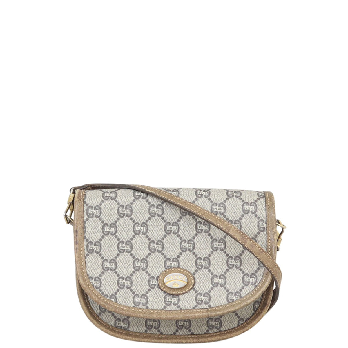 Gucci GG Plus Small Messenger Bag