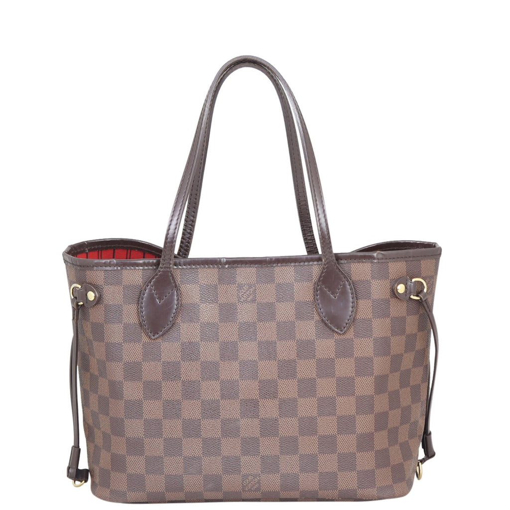 Louis Vuitton Neverfull PM Damier Ebene