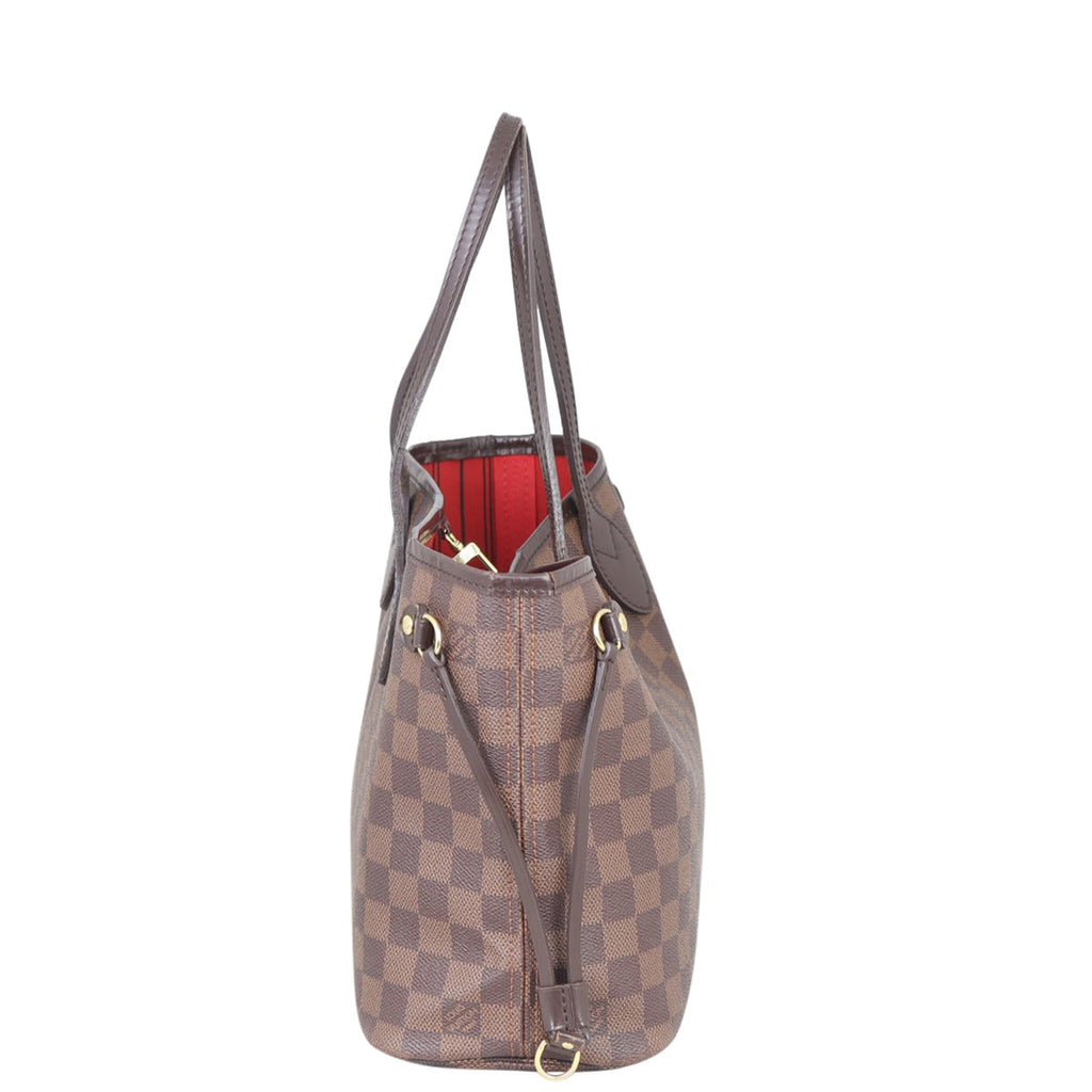 Louis Vuitton Neverfull PM Damier Ebene