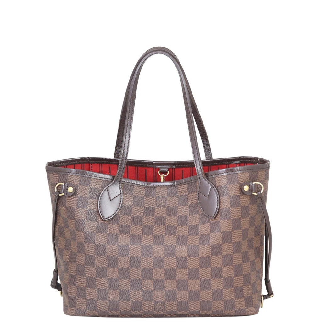 Louis Vuitton Neverfull PM Damier Ebene