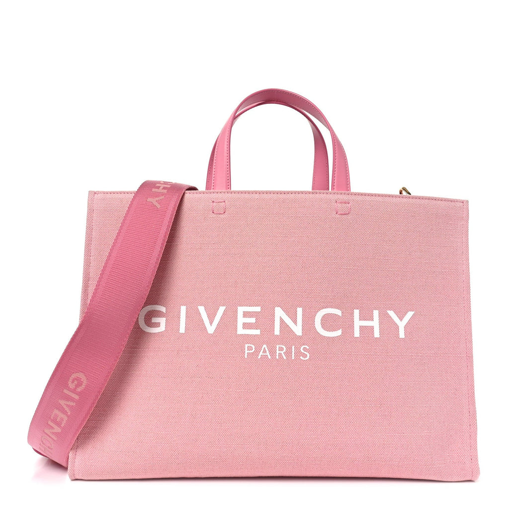 Canvas Medium G-Tote Bright Pink