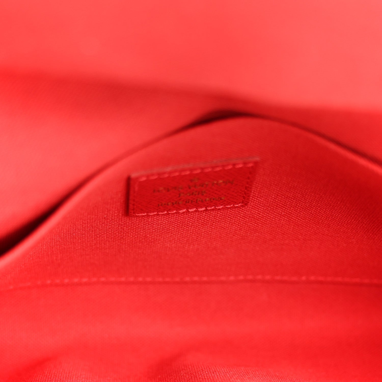 Damier Ebene Pochette Felicie Chain Wallet