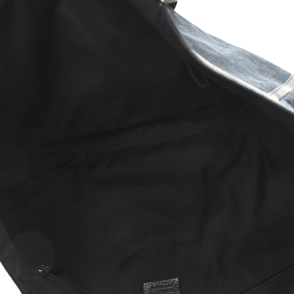 Monogram Large Abbey Tote Black