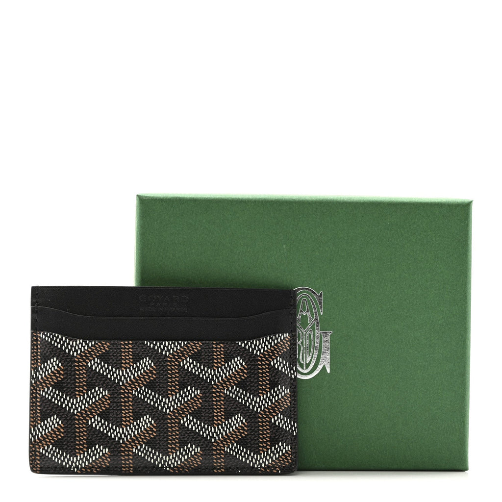 Goyardine Saint Sulpice  Holder Black