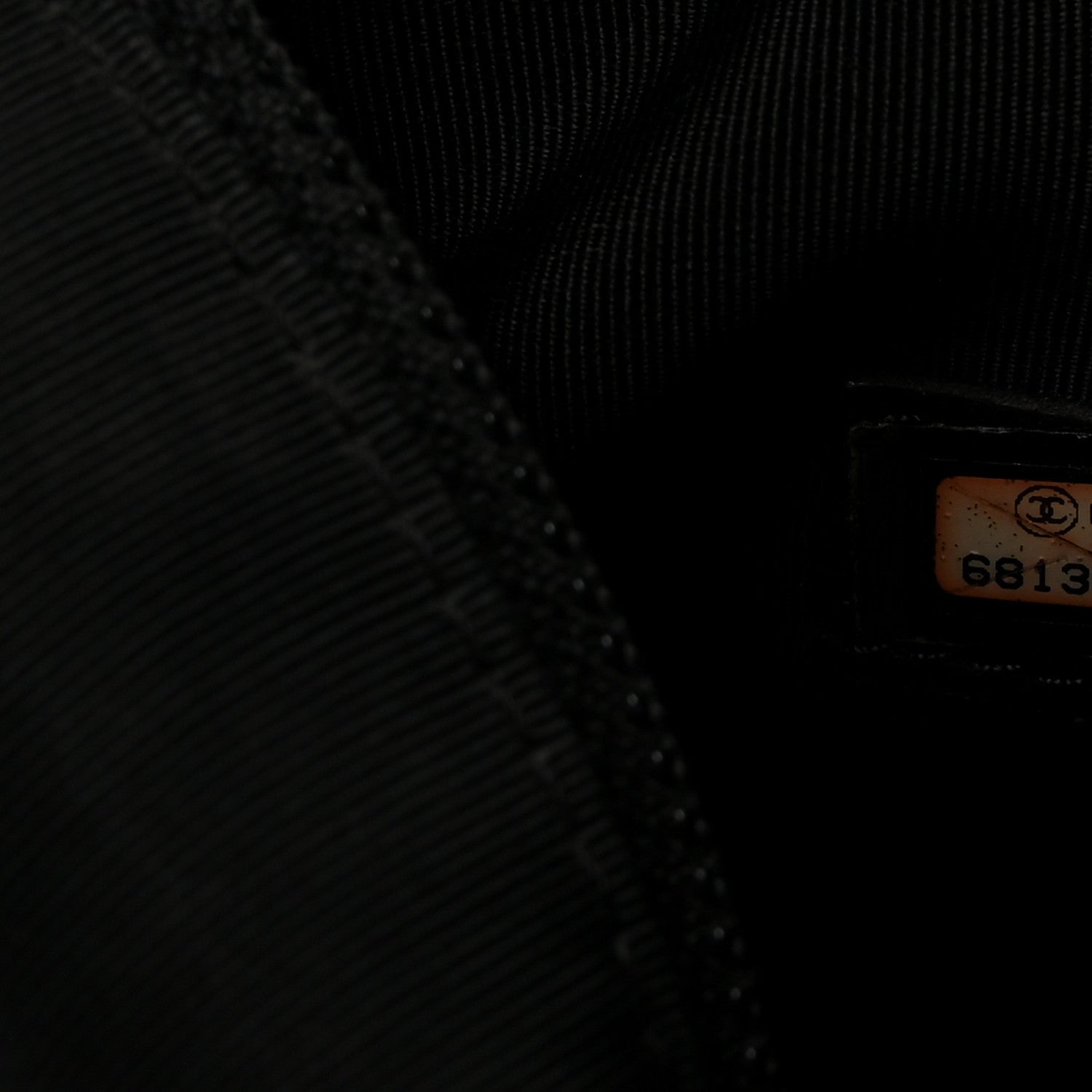 Calfskin Cerf Executive Shopper Tote Black