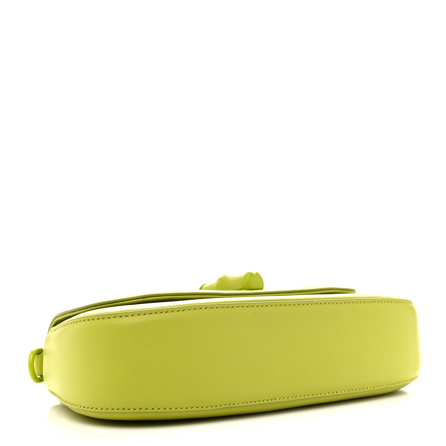 Calfskin Medium Bamboo Green