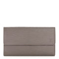 Epi Porte Tresor International Wallet LILAC