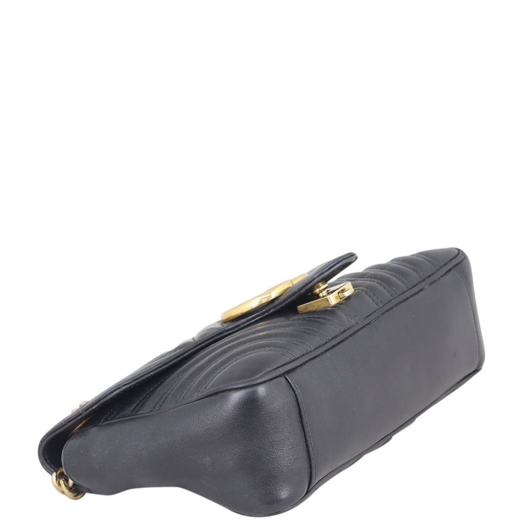 Gucci GG Marmont Matelasse Small Shoulder Bag
