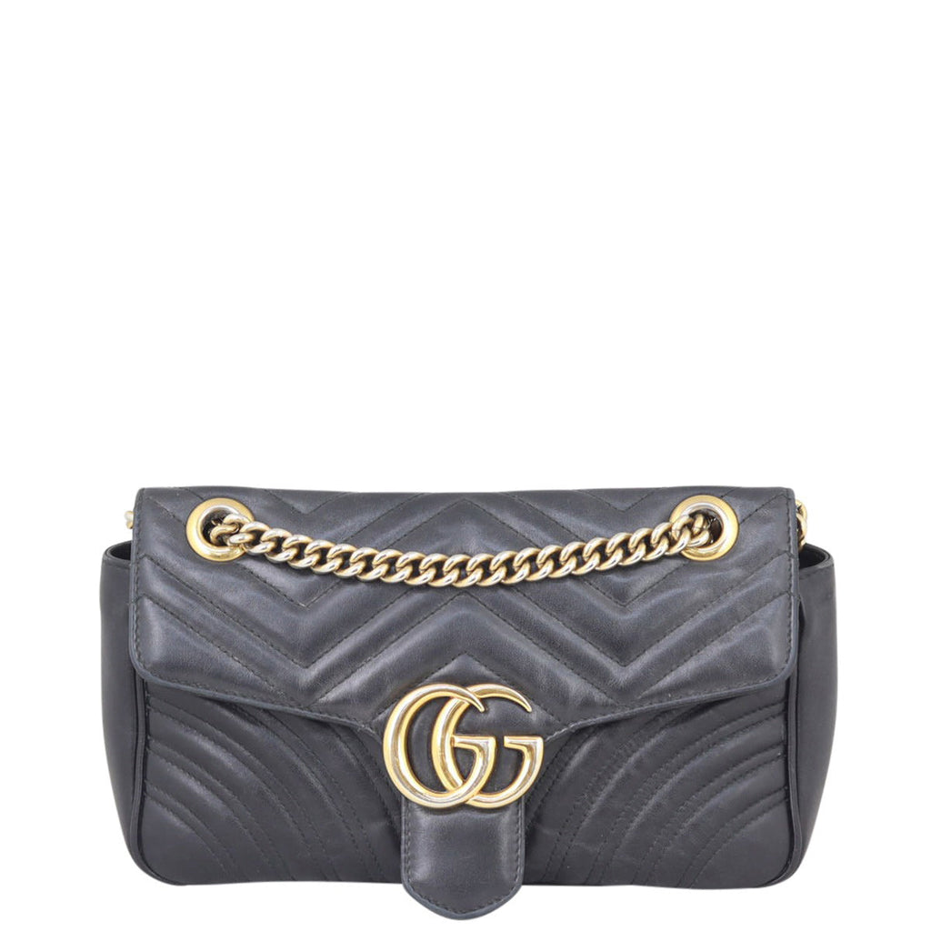 Gucci GG Marmont Matelasse Small Shoulder Bag