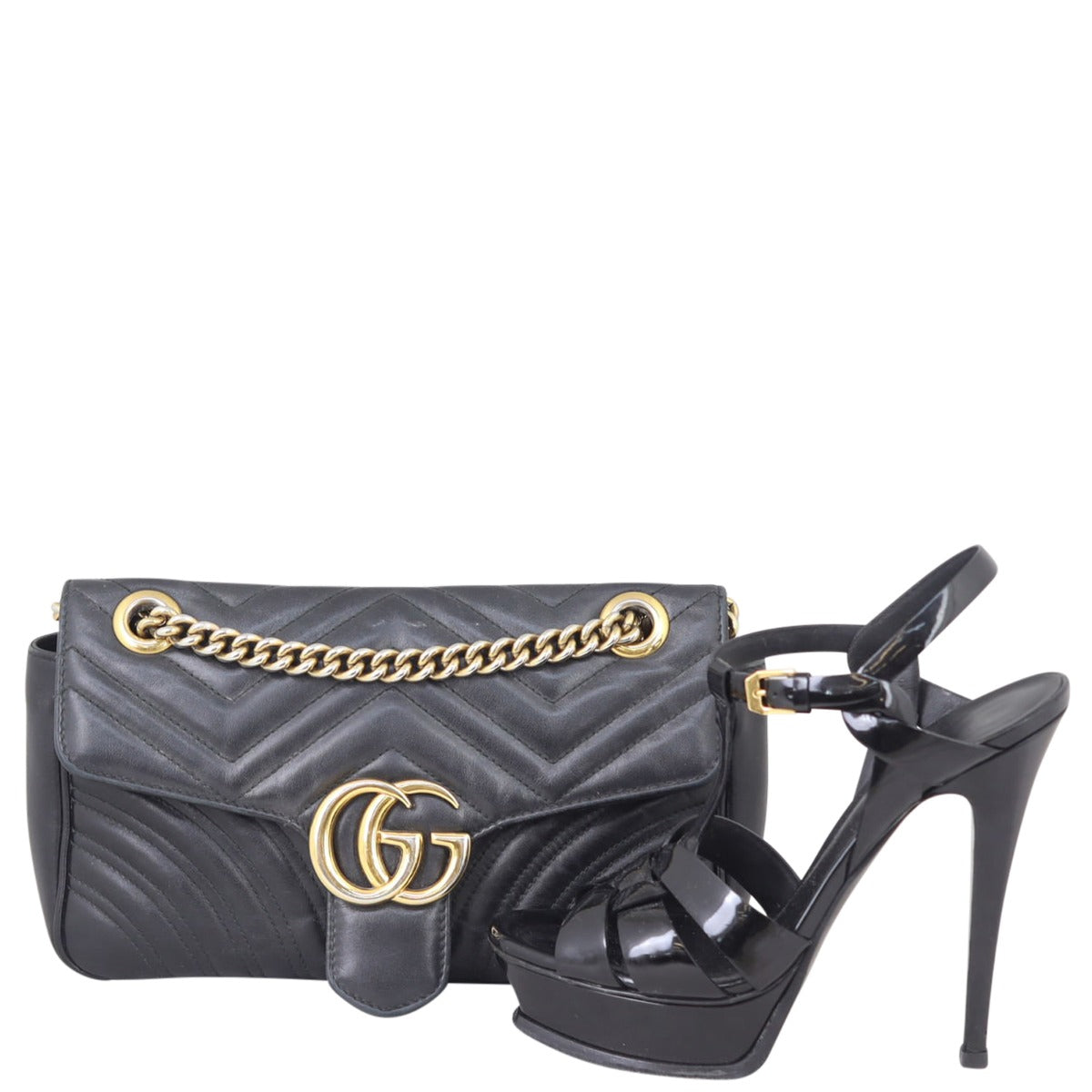 Gucci GG Marmont Matelasse Small Shoulder Bag