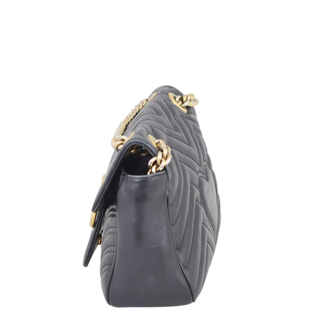 Gucci GG Marmont Matelasse Small Shoulder Bag