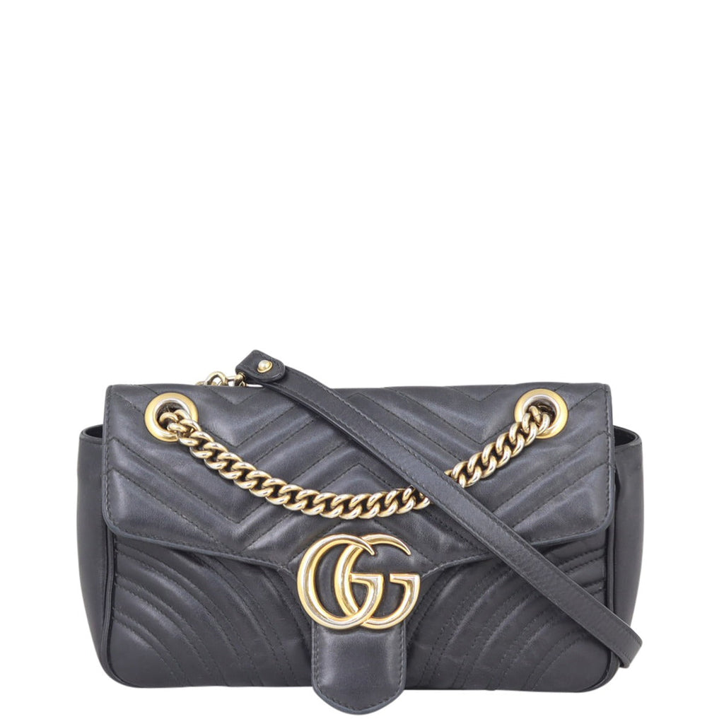 Gucci GG Marmont Matelasse Small Shoulder Bag