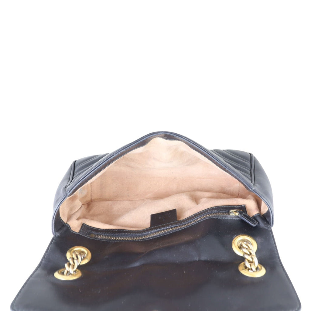 Gucci GG Marmont Matelasse Small Shoulder Bag