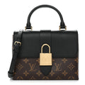 Monogram Locky BB Black