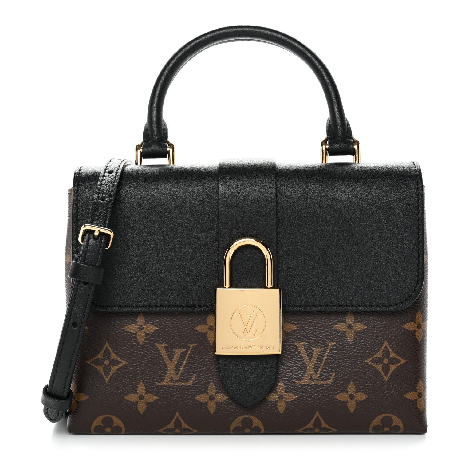 Monogram Locky BB Black