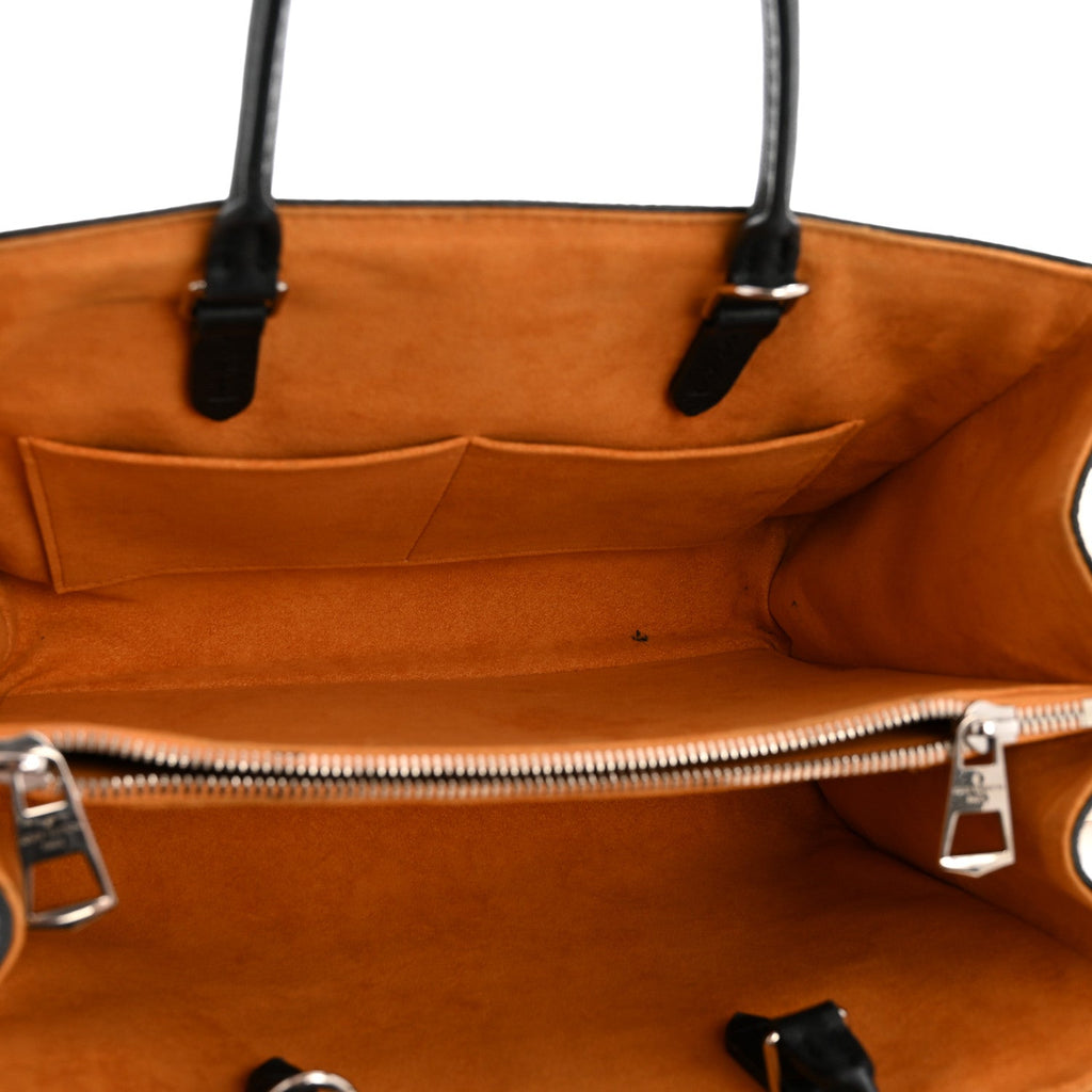 Epi Twist Tote White