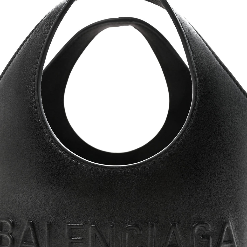 Smooth Calfskin XS Mary Kate Tote Black