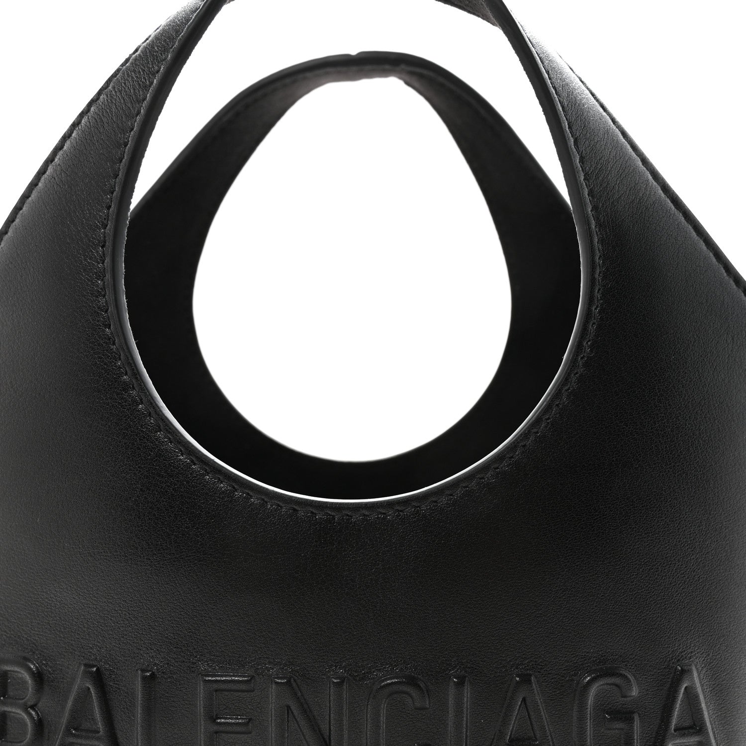 Smooth Calfskin XS Mary Kate Tote Black