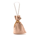 Satin Evening Pouch Nude Baby Nude