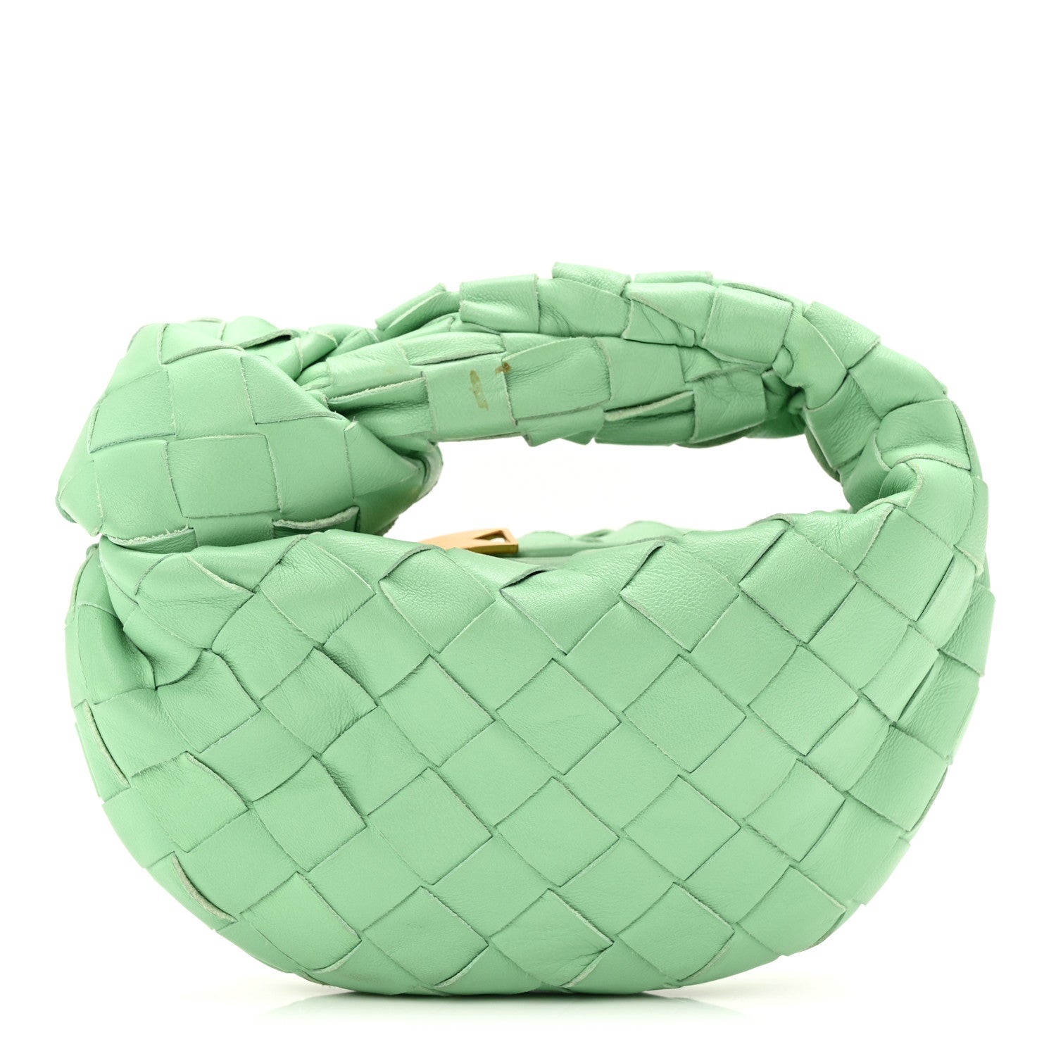 Nappa Intrecciato Mini Jodie Fountain