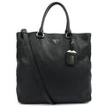 Prada Tote Tote in Black, Calfskin