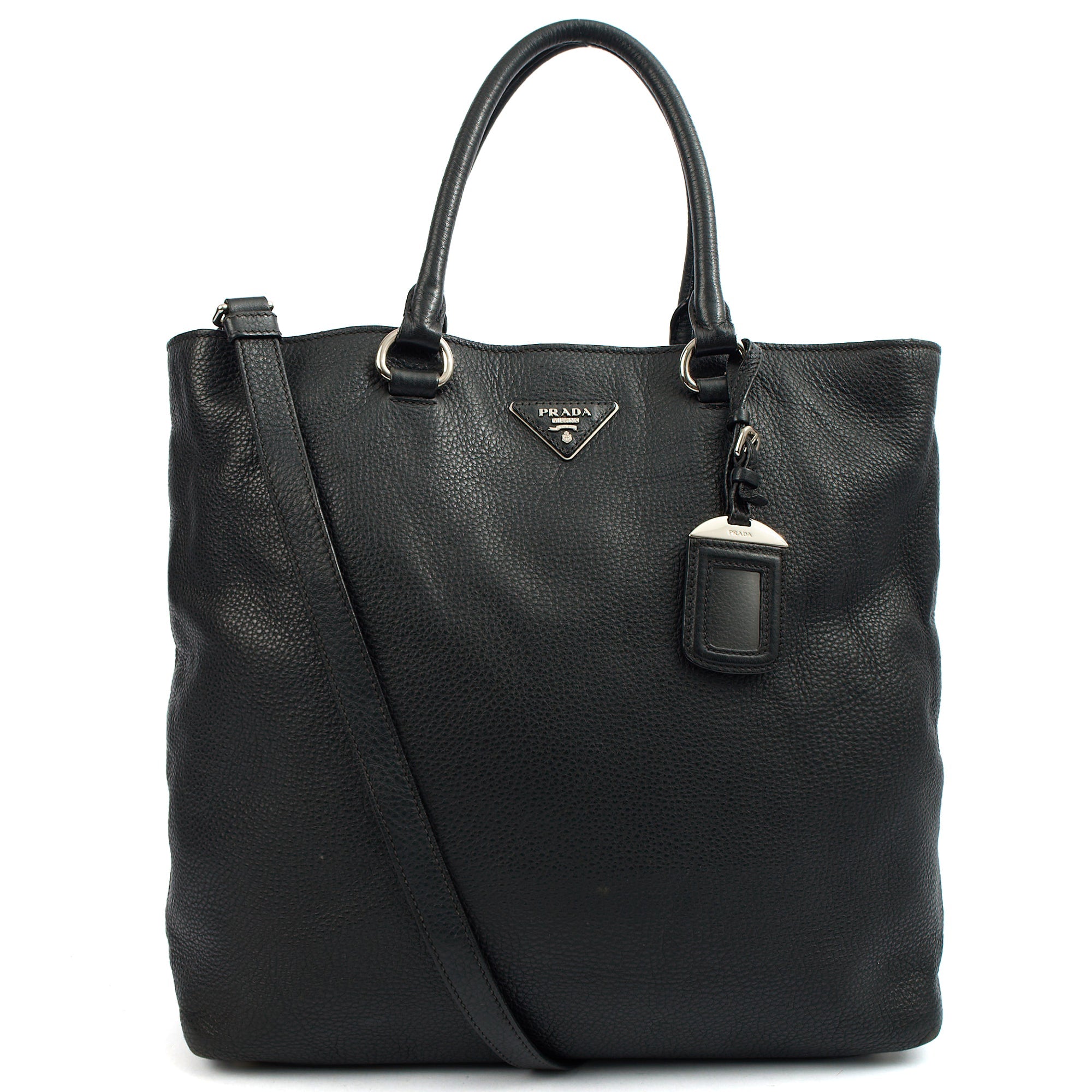 Prada Tote Tote in Black, Calfskin