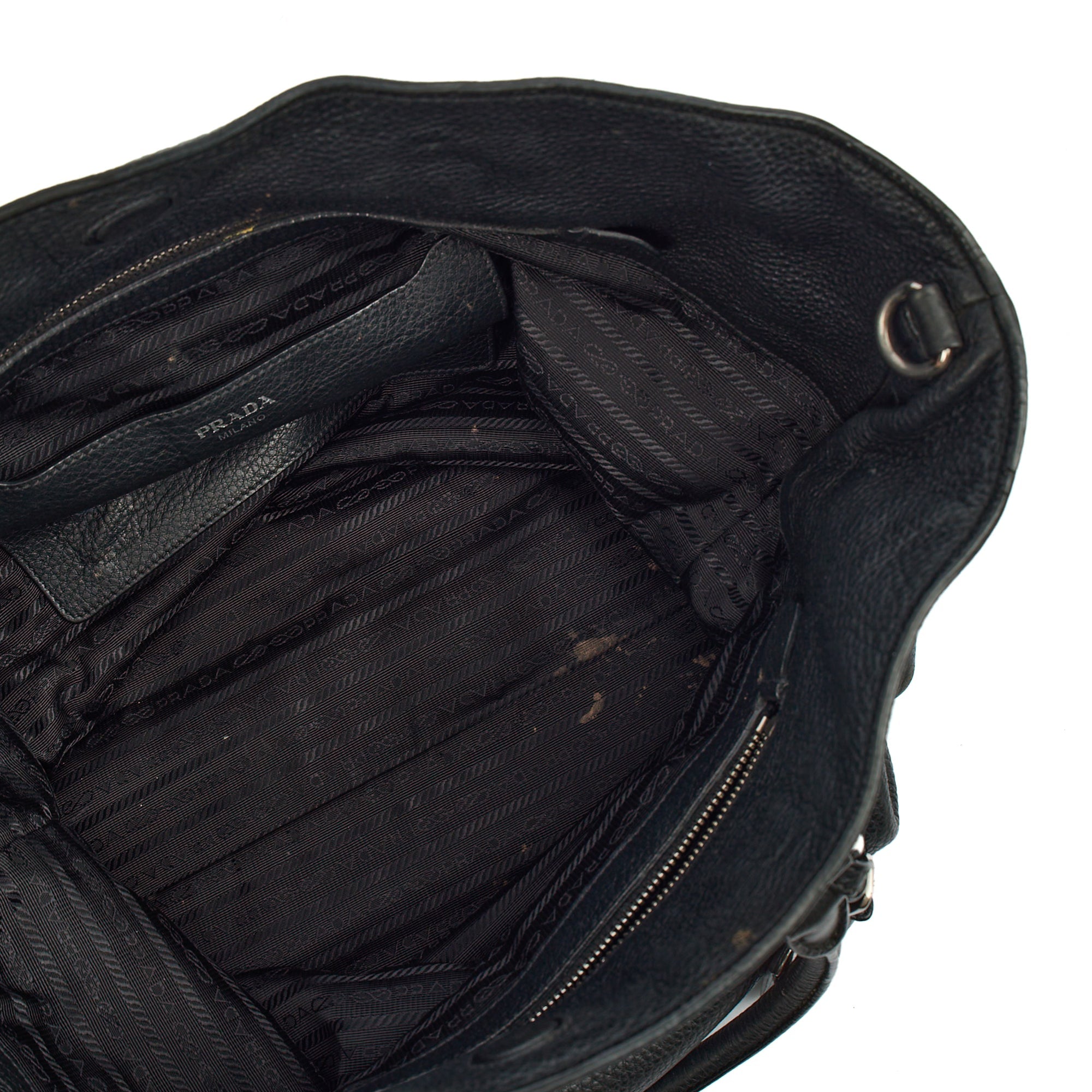 Prada Tote Tote in Black, Calfskin
