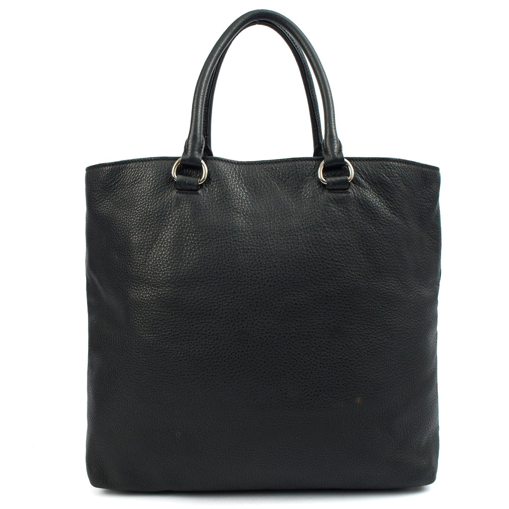 Prada Tote Tote in Black, Calfskin