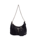 Prada Cross Body Re-Edition 2005 Re-Nylon Bag in Black, Nylon