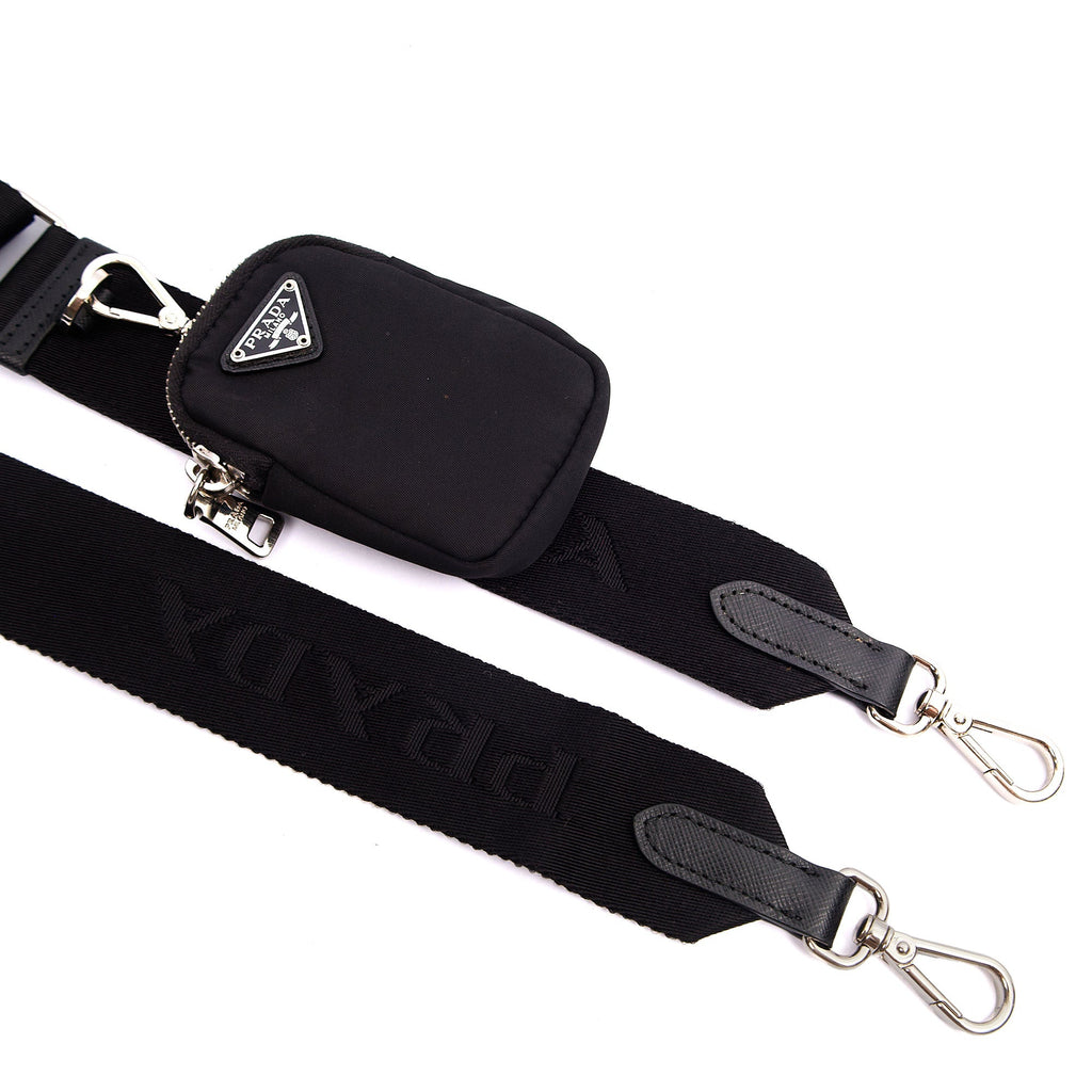 Prada Cross Body Re-Edition 2005 Re-Nylon Bag in Black, Nylon