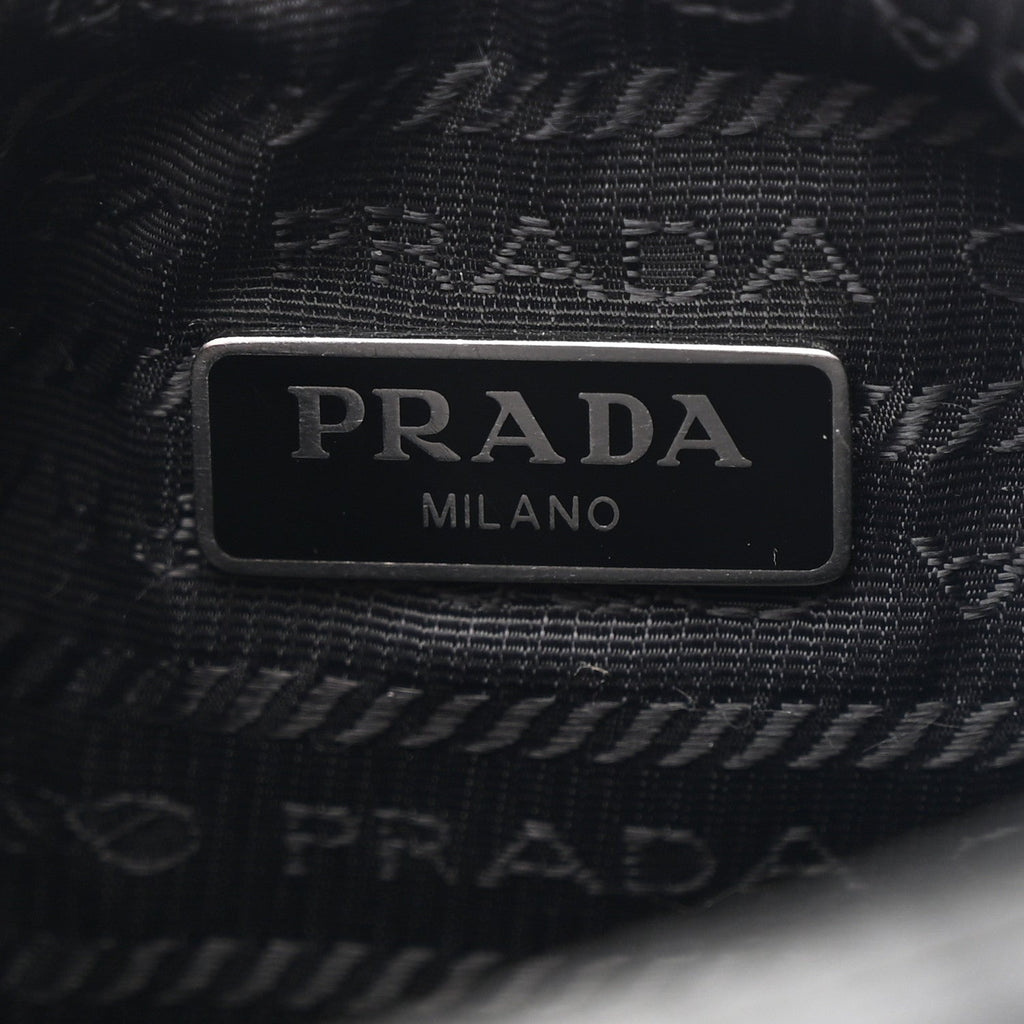 Nylon Re-Edition 2005 Shoulder Bag Black