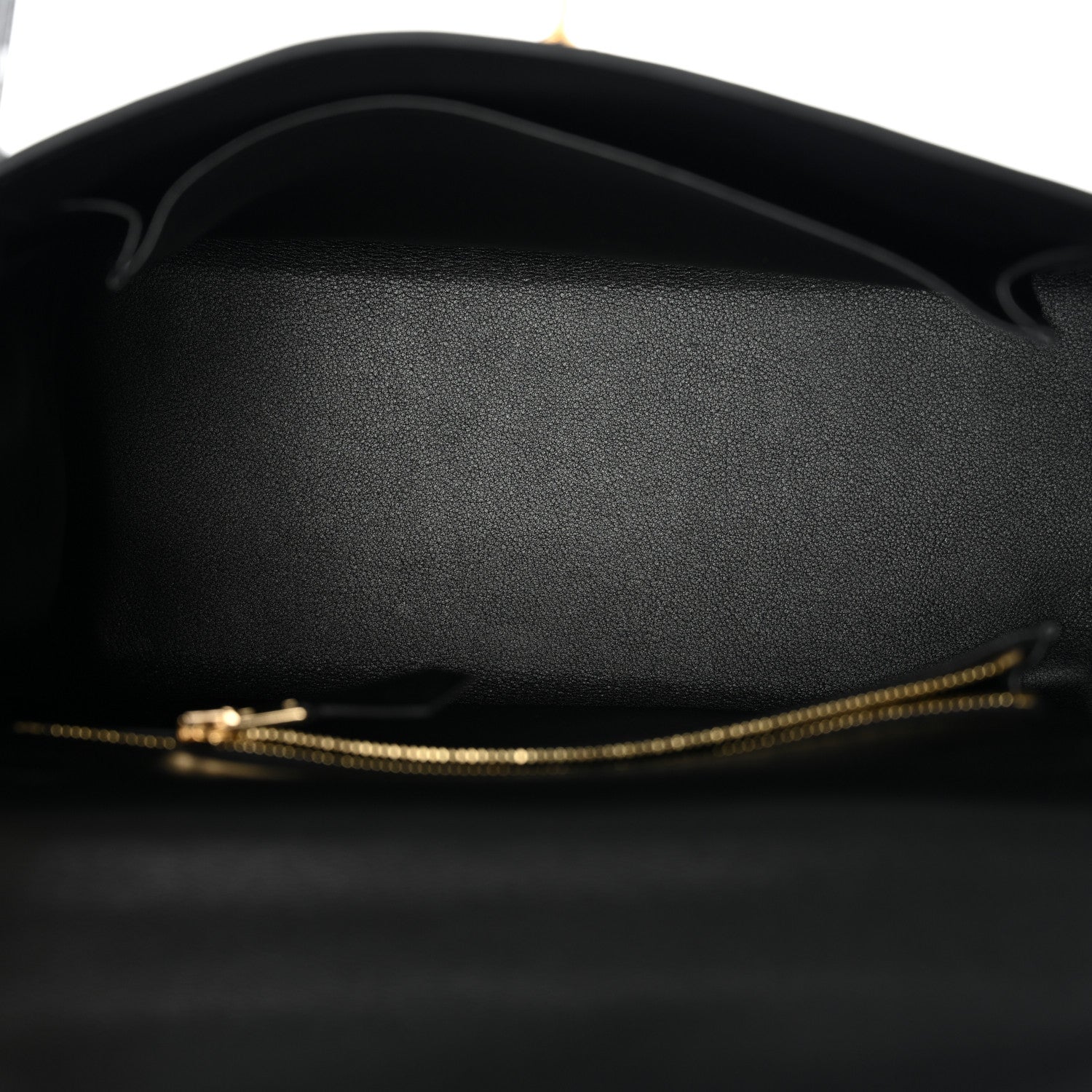 Cheri Calfskin Kelly Retourne 25 Black