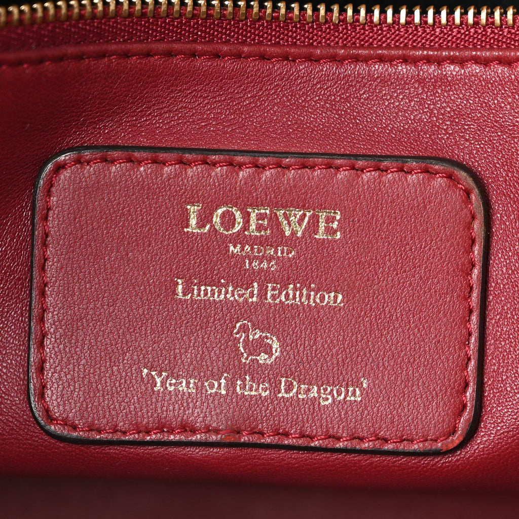 Calfskin Amazona 36 Burgundy