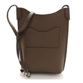 Grained Calfskin Bale Phone Case Warm Mastic