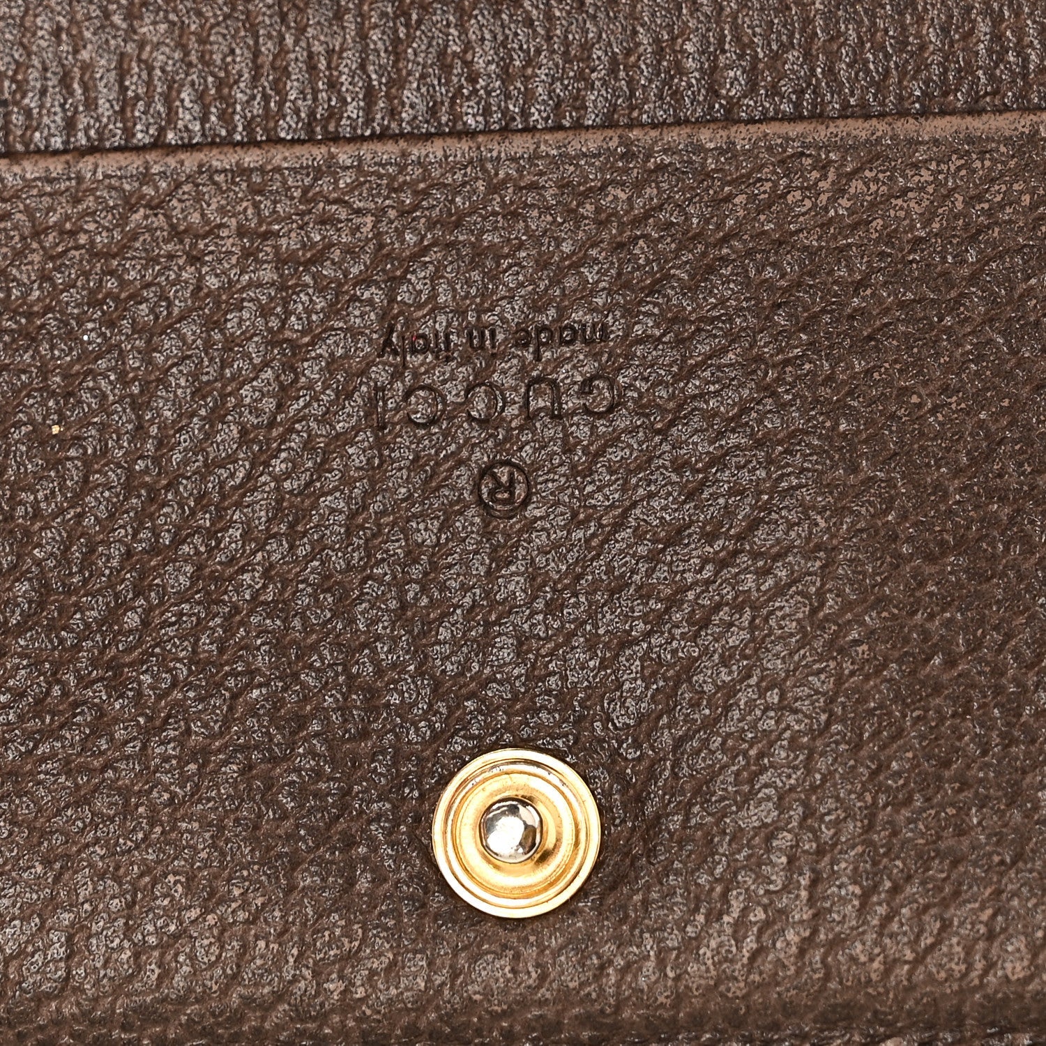 GG Supreme Monogram Web Ophidia  Case Beige New Acero