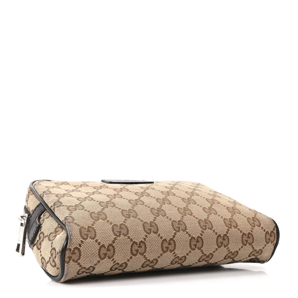 Monogram Belt Bag Dark Brown