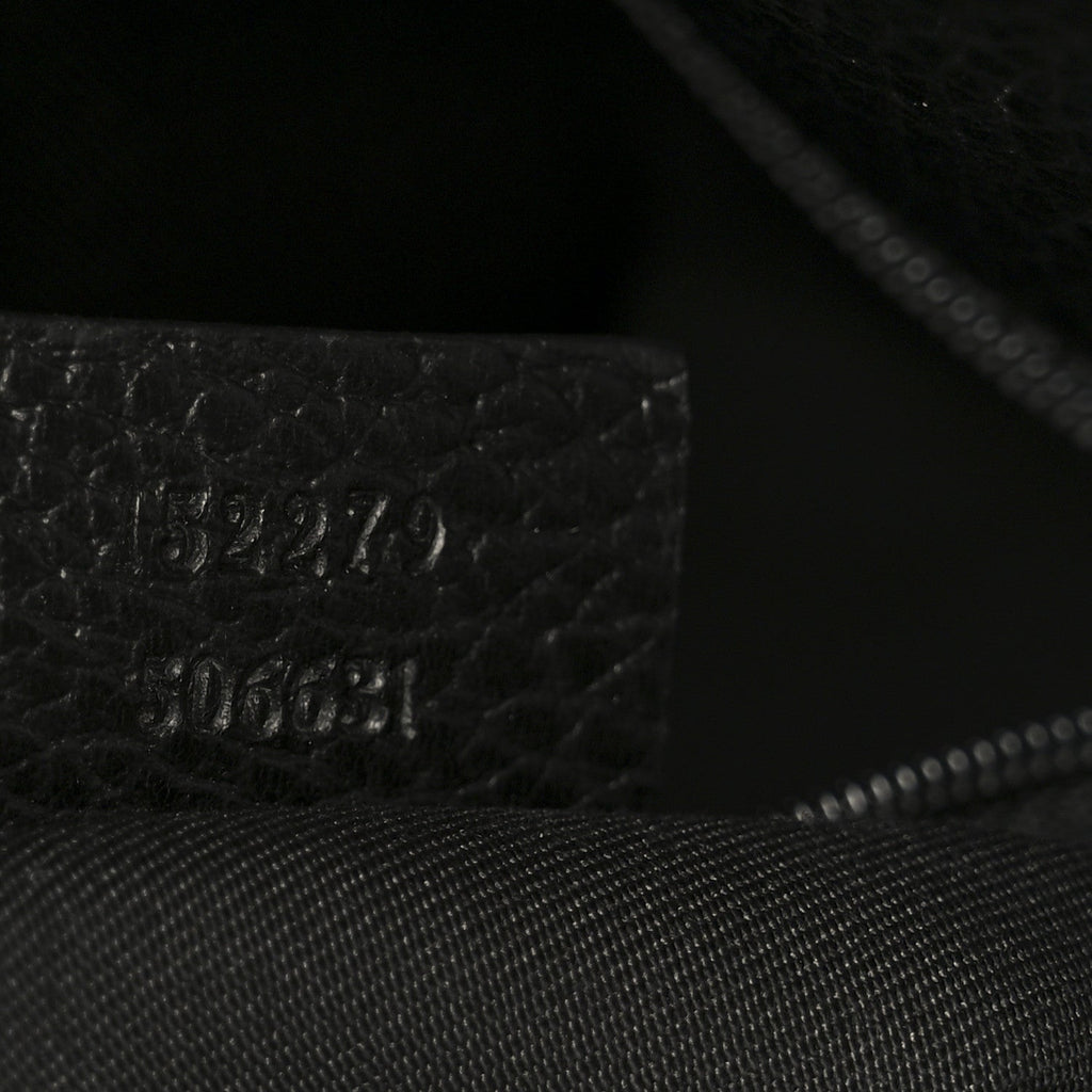 Canvas Monogram Gifford Shopping Tote Black