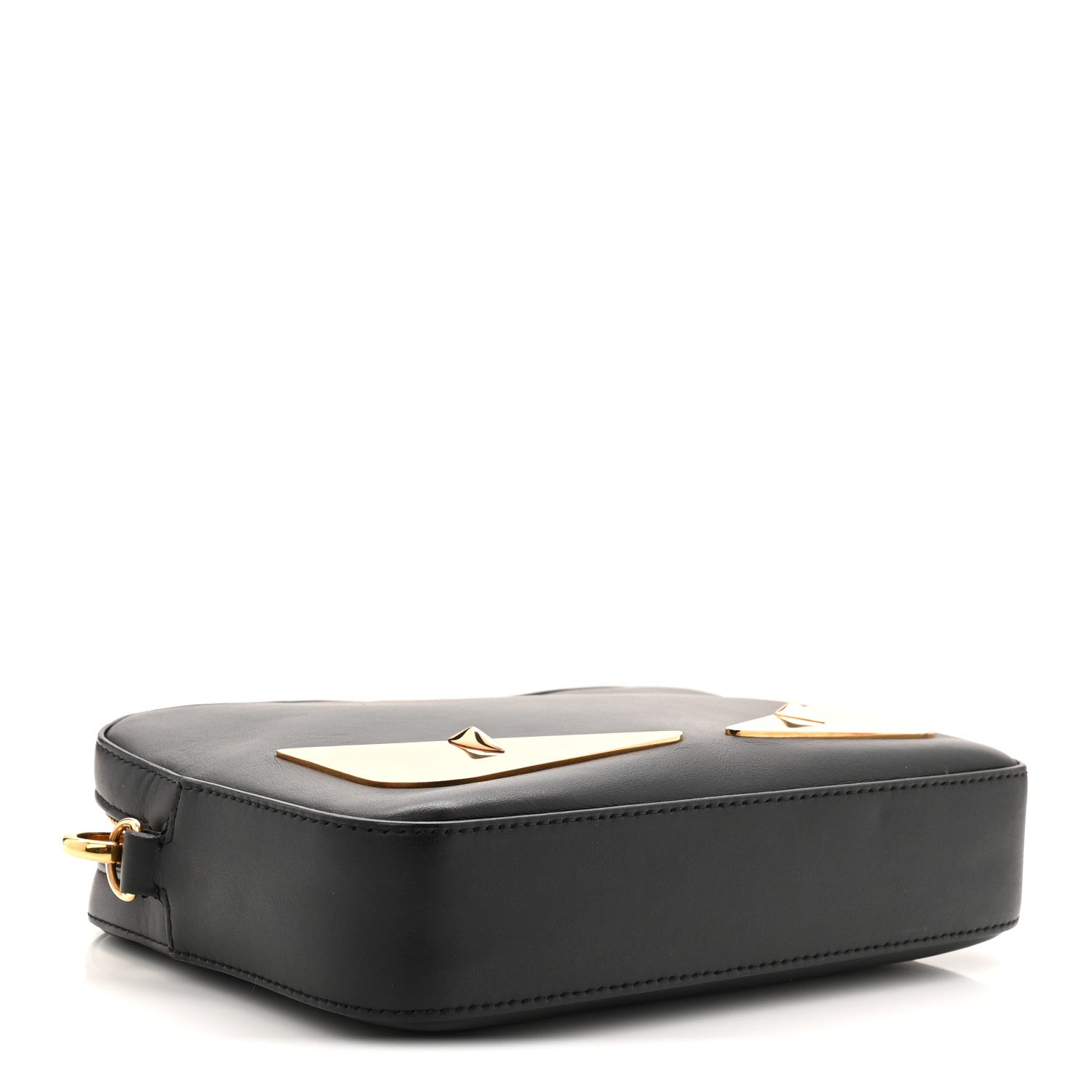 Vitello Century Metal Monster Eyes Medium Camera Case  Black