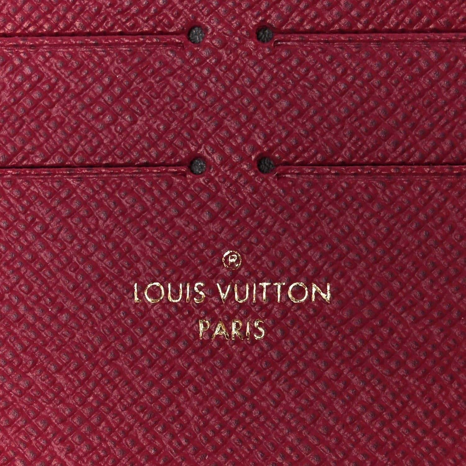 Monogram Pochette Felicie Chain Wallet Fuchsia