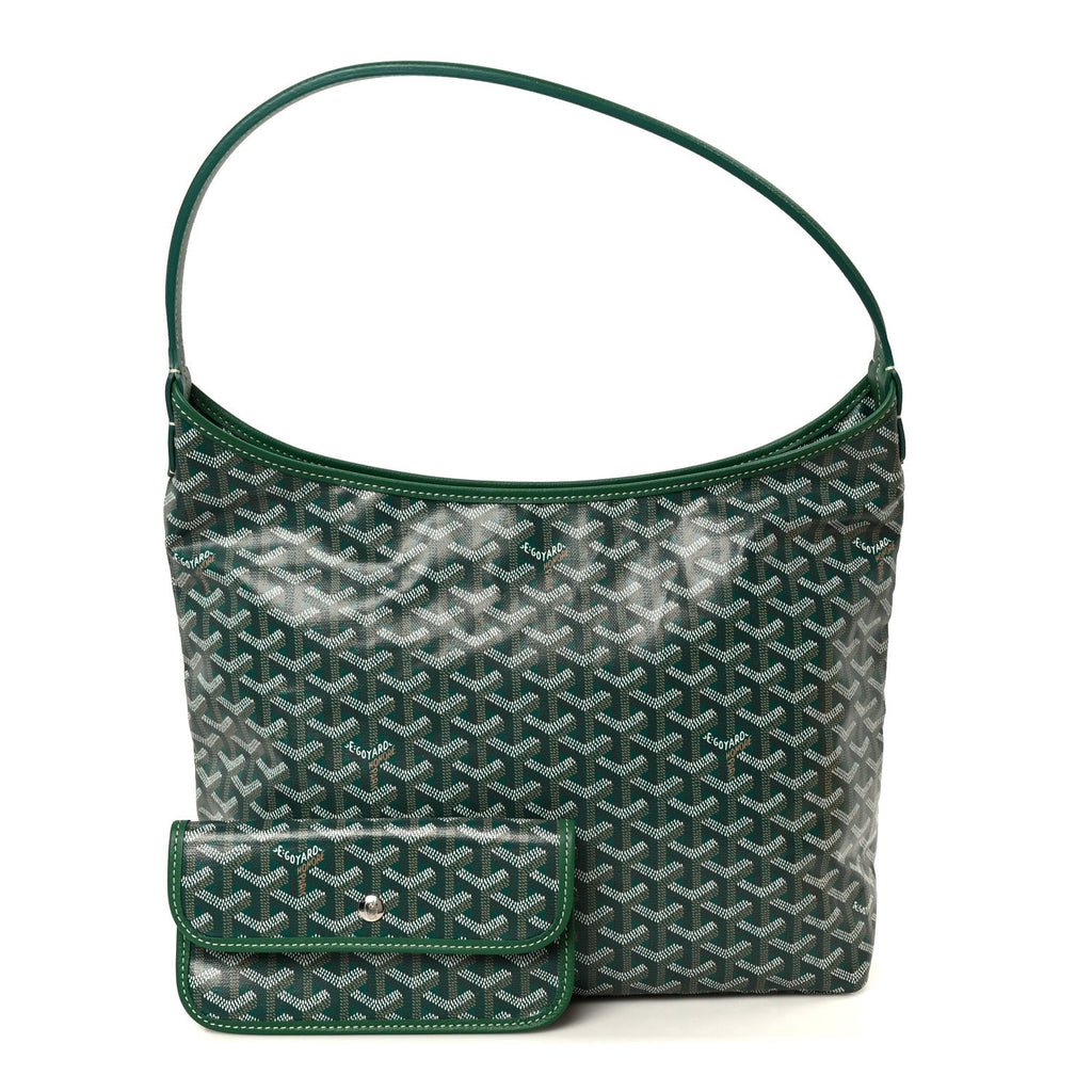 Goyardine Boheme Hobo Green