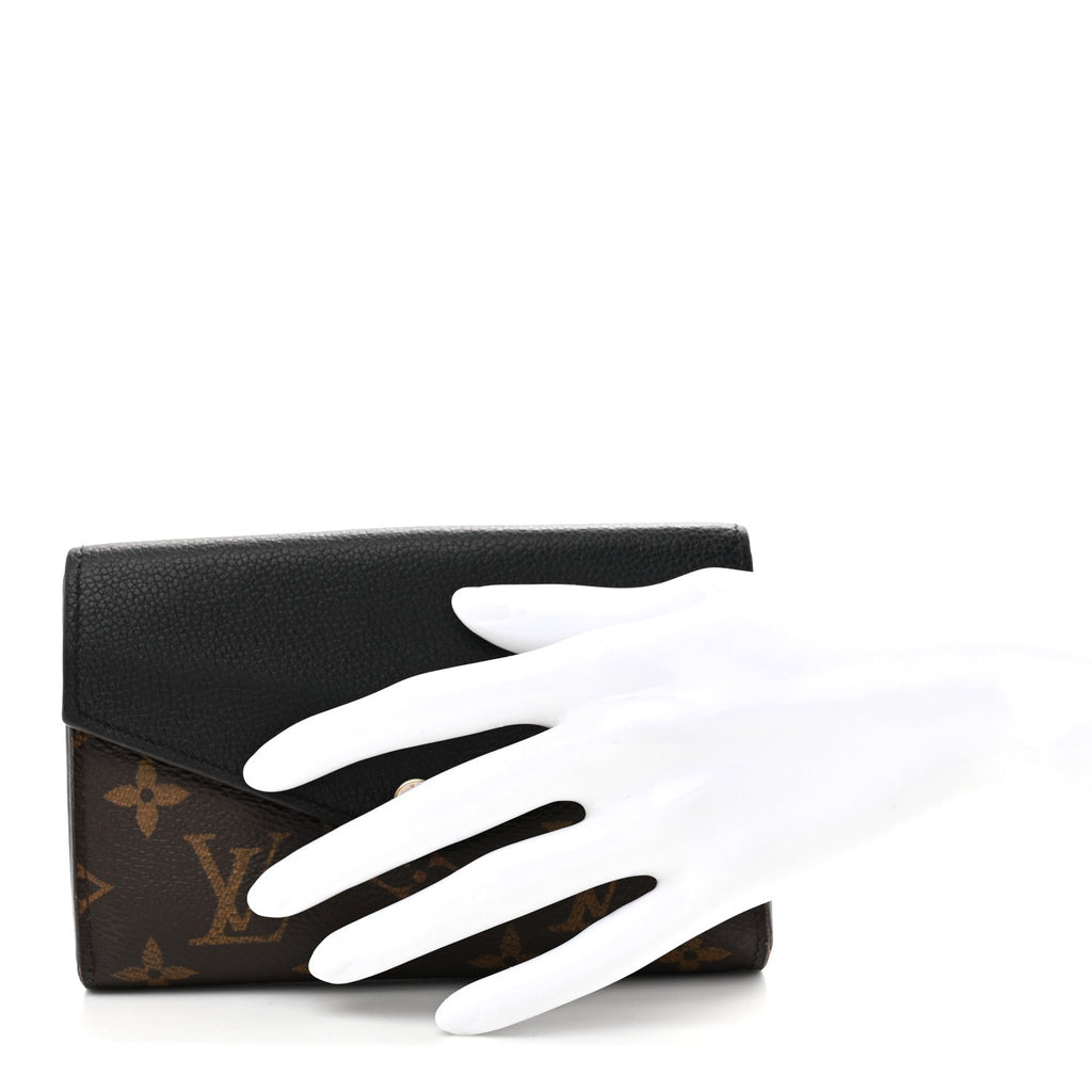 Monogram Pallas Compact Wallet Black