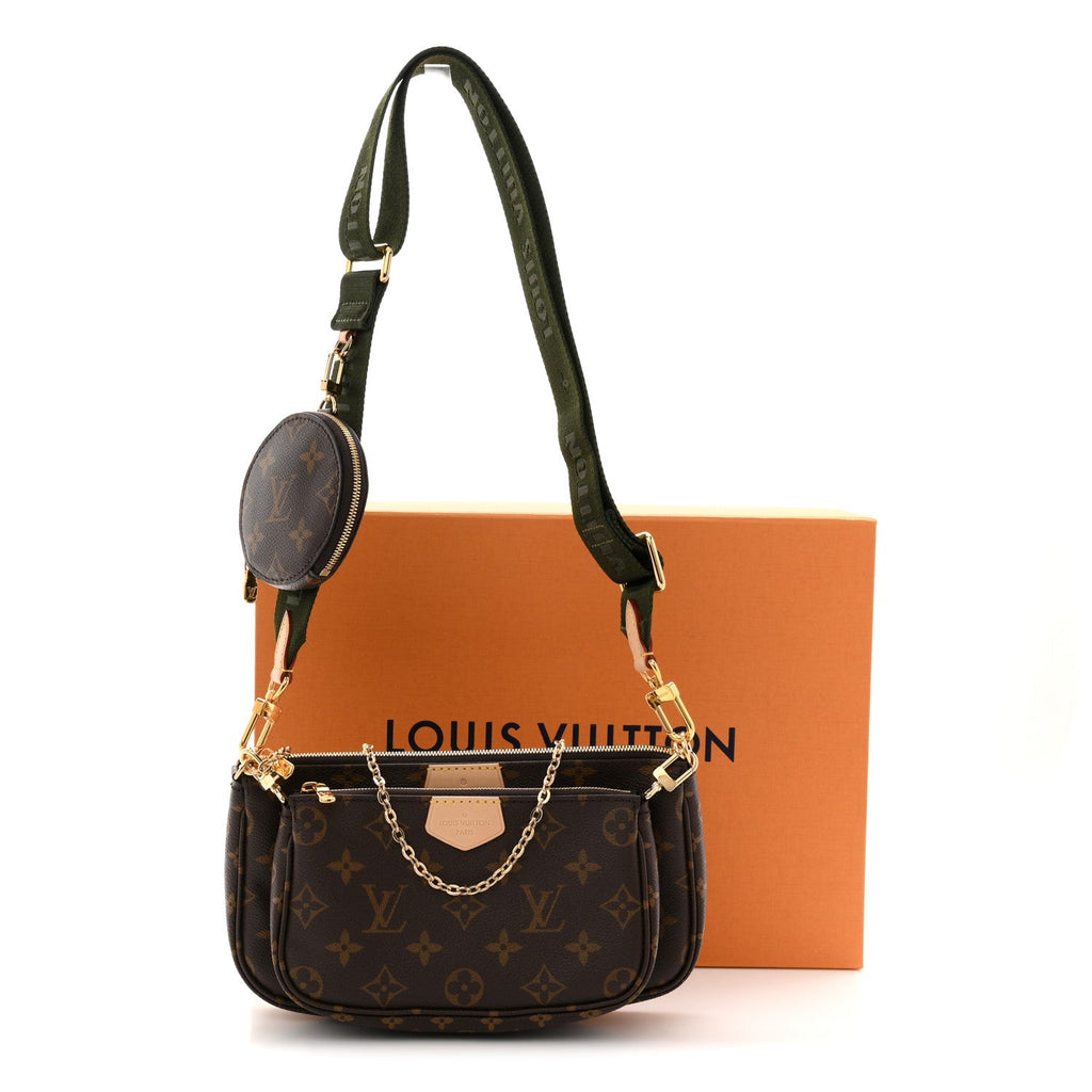 Monogram Multi Pochette Accessories Kaki