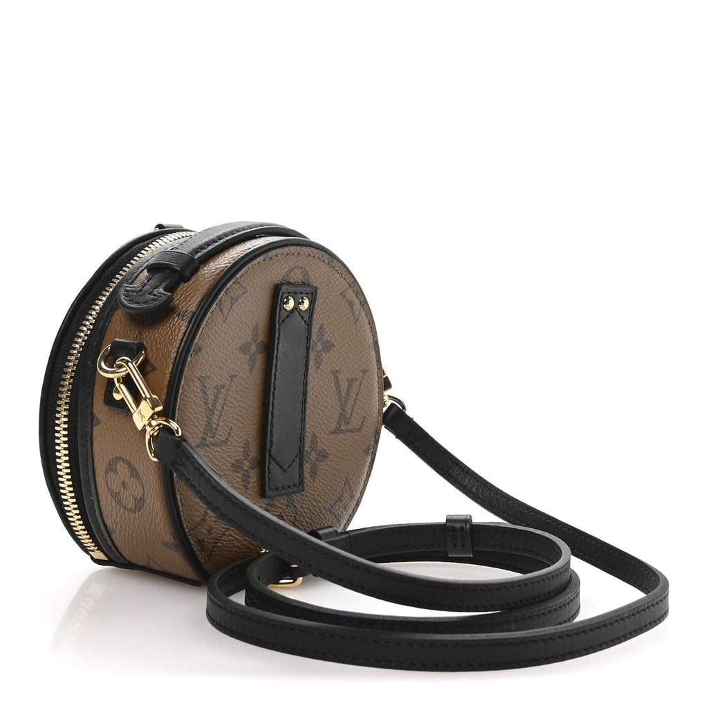 Reverse Monogram Mini Boite Chapeau