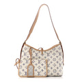 Monogram Jacquard CarryAll PM Multicolor Beige