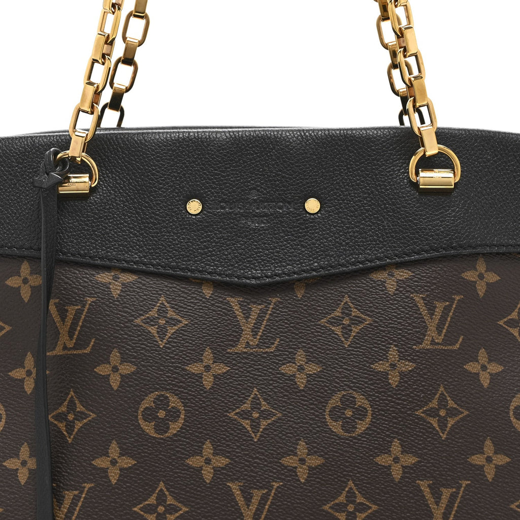 Monogram Pallas Shopper Black