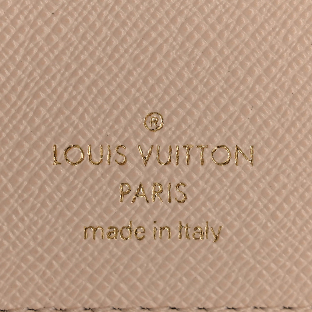 Monogram Giant By The Pool Victorine Wallet Brume
